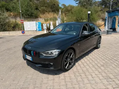 Usata BMW 320 184 CV (135 kW) 2000 Nero Berlina