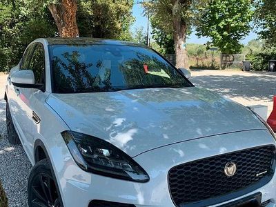 Usata Jaguar E-Pace 2018 Bianco SUV