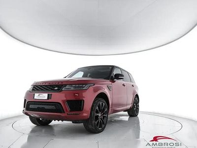 Usata Land Rover Range Rover Sport HSE Dynamic 351 CV (258 kW) 2021 Rosso SUV