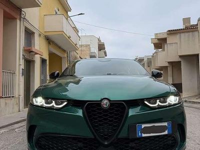 Usata Alfa Romeo Tonale Edizione Speciale 131 CV (96 kW) 2022 Verde SUV