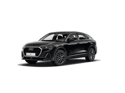 Usata Audi Q3 Sportback Business Plus 150 CV (110 kW) 2020 Nero SUV