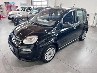 Usata Fiat Panda S 70 CV (51 kW) 2024 Nero Utilitaria