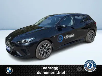 Usata BMW 120 M Sport 150 CV (110 kW) 2025 Nero Utilitaria