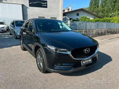 Usata Mazda CX-5 Exceed 150 CV (110 kW) 2018 Nero SUV