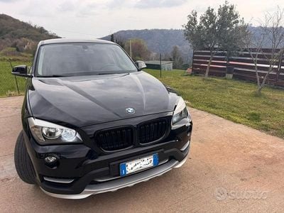 Usata BMW X1 xLine 150 CV (110 kW) 2015 Nero SUV