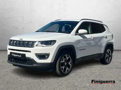 Usado Jeep Compass Limited 140 CV (102 kW) 2017 Blanco SUV