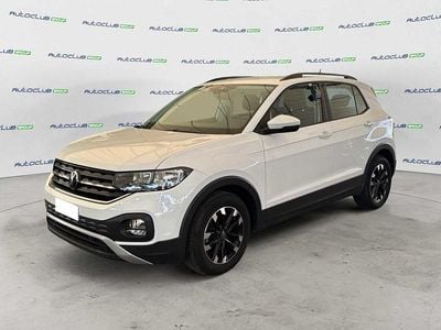 Usata VW T-Cross Style 95 CV (69 kW) 2023 Bianco SUV
