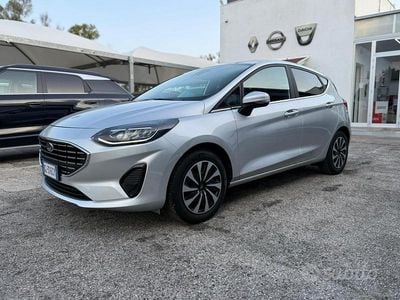 Usata Ford Fiesta Titanium 75 CV (55 kW) 2022 Grigio Utilitaria