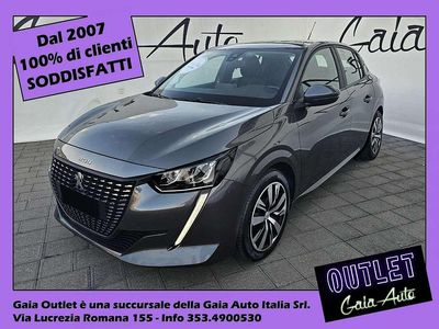 Usata Peugeot 208 Active 75 CV (55 kW) 2021 Grigio Utilitaria