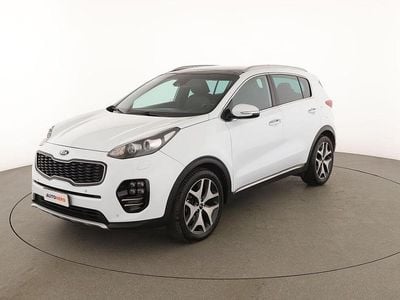 Usata Kia Sportage GT-Line 141 CV (103 kW) 2017 Bianco SUV