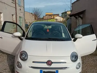 Usata Fiat 500 Lounge 69 CV (50 kW) 2019 Bianco Berlina