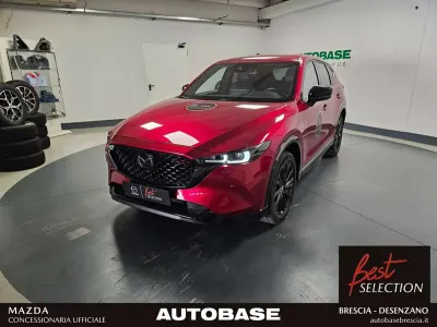 Usata Mazda CX-5 Homura-Line 184 CV (135 kW) 2023 Soul red crystal SUV