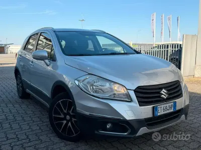 Usata Suzuki SX4 S-Cross Style 120 CV (88 kW) 2013 Grigio SUV