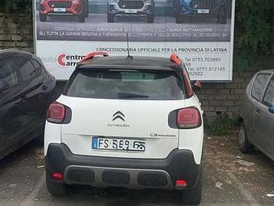 Usata Citroën C3 2018 Bianco Monovolume