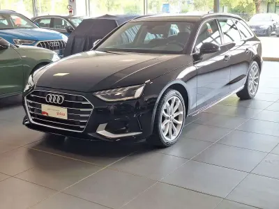 Usata Audi A4 Advanced Plus 163 CV (119 kW) 2024 Nero Station wagon
