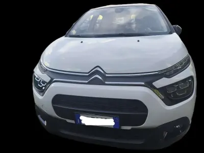 Usata Citroën C3 Aircross PureTech 82 CV (60 kW) 2019 Bianco SUV