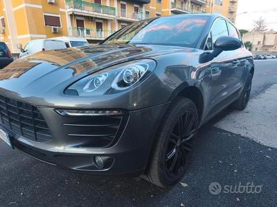 Usata Porsche Macan S 250 CV (183 kW) 2015 Grigio SUV