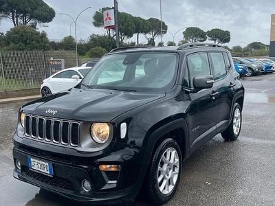 Usata Jeep Renegade Limited 130 CV (95 kW) 2021 Nero SUV