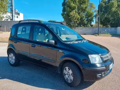 Usata Fiat Panda 54 CV (39 kW) 2006 Nero Utilitaria
