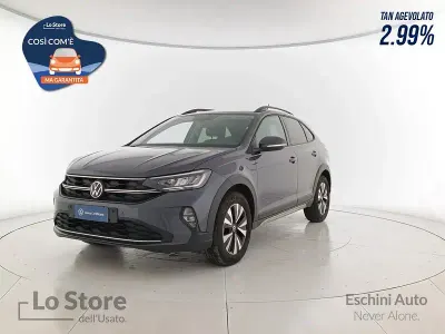 Usata VW Taigo Life 110 CV (80 kW) 2024 Smoky grey metallizzato SUV