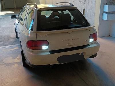 Usata Subaru Impreza GT 2001 Bianco Station wagon