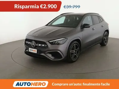 Usata Mercedes GLA180 AMG Line Premium 116 CV (85 kW) 2024 Grigio SUV