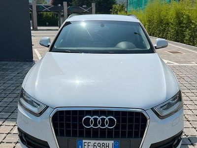 Usata Audi Q3 Advanced Plus 2012 Bianco SUV
