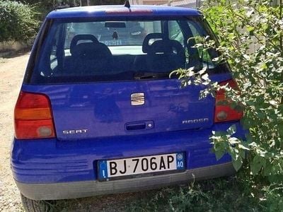 Usata Seat Arosa Stella 50 CV (36 kW) 2000 Blu/azzurro Utilitaria