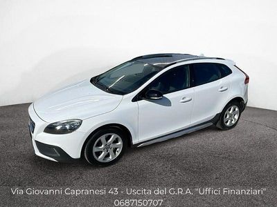 Usata Volvo V40 CC Momentum 149 CV (109 kW) 2013 Bianco Station wagon