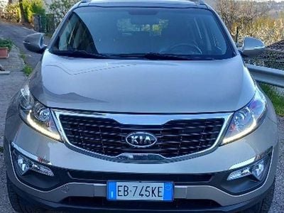 Usata Kia Sportage 163 CV (119 kW) 2010 Grigio SUV