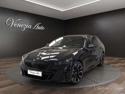 Usata BMW 520 M Sport 197 CV (144 kW) 2025 Nero Station wagon
