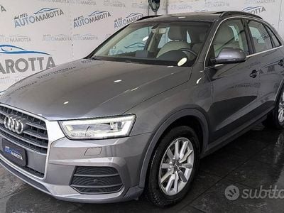 Usata Audi Q3 Sport 150 CV (110 kW) 2016 Grigio SUV