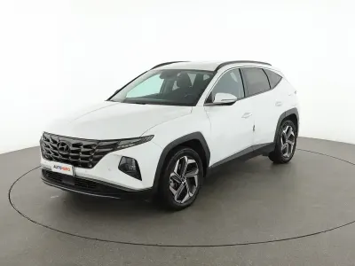 Usata Hyundai Tucson 265 CV (194 kW) 2022 Bianco SUV
