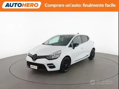 Usata Renault Clio IV Dynamique 90 CV (66 kW) 2016 Bianco Berlina