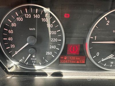 Usata BMW 320 2007 Grigio Station wagon