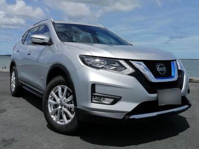 Usata Nissan X-Trail 130 CV (95 kW) 2019 Argento SUV