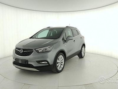 Usata Opel Mokka X Innovation 140 CV (102 kW) 2019 Grigio SUV