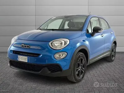 Usata Fiat 500X Sport 131 CV (96 kW) 2024 Blu met SUV
