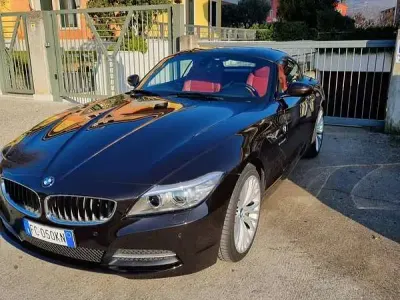 Usata BMW Z4 245 CV (180 kW) 2016 Marrone Cabrio