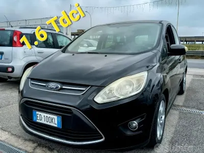 Käytetty Ford C-MAX Titanium 116 HP (85 kW) 2011 Sininen Tila-auto