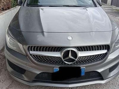 Usata Mercedes CLA200 Premium 136 CV (100 kW) 2014 Berlina
