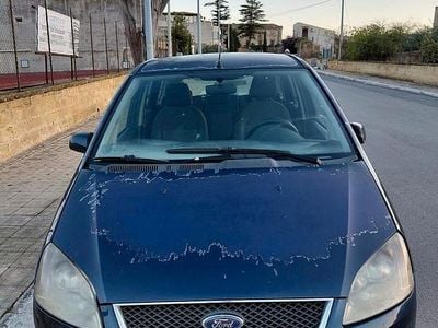 Usata Ford C-MAX 90 CV (66 kW) 2005 Blu Monovolume