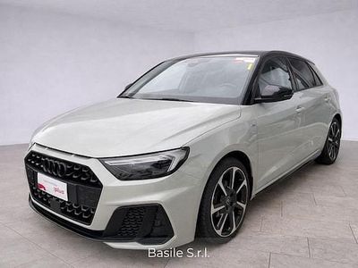 Nuova Audi A1 Sportback Ambiente 116 CV (85 kW) 2025 Argento Utilitaria