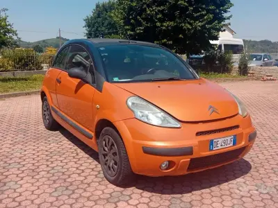 Usata Citroën C3 Pluriel 73 CV (53 kW) 2006 Arancione Cabrio