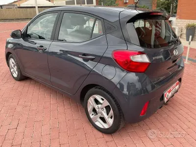 Brugt Hyundai i10 67 HK (49 kW) 2022 Grå Hatchback