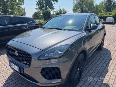 Usata Jaguar E-Pace R-Dynamic 150 CV (110 kW) 2018 Grigio scuro SUV