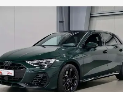 Usata Audi S3 Exclusive 333 CV (244 kW) 2025 Goodwood green m excl. Berlina