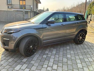 Usata Land Rover Range Rover evoque HSE 179 CV (131 kW) 2017 Grigio SUV