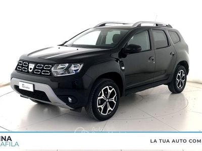 Begagnad Dacia Duster Prestige 101 HK (74 kW) 2021 Svart SUV