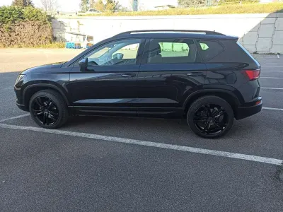 Gebraucht Seat Ateca Black Edition 116 PS (85 kW) 2020 Schwarz SUV